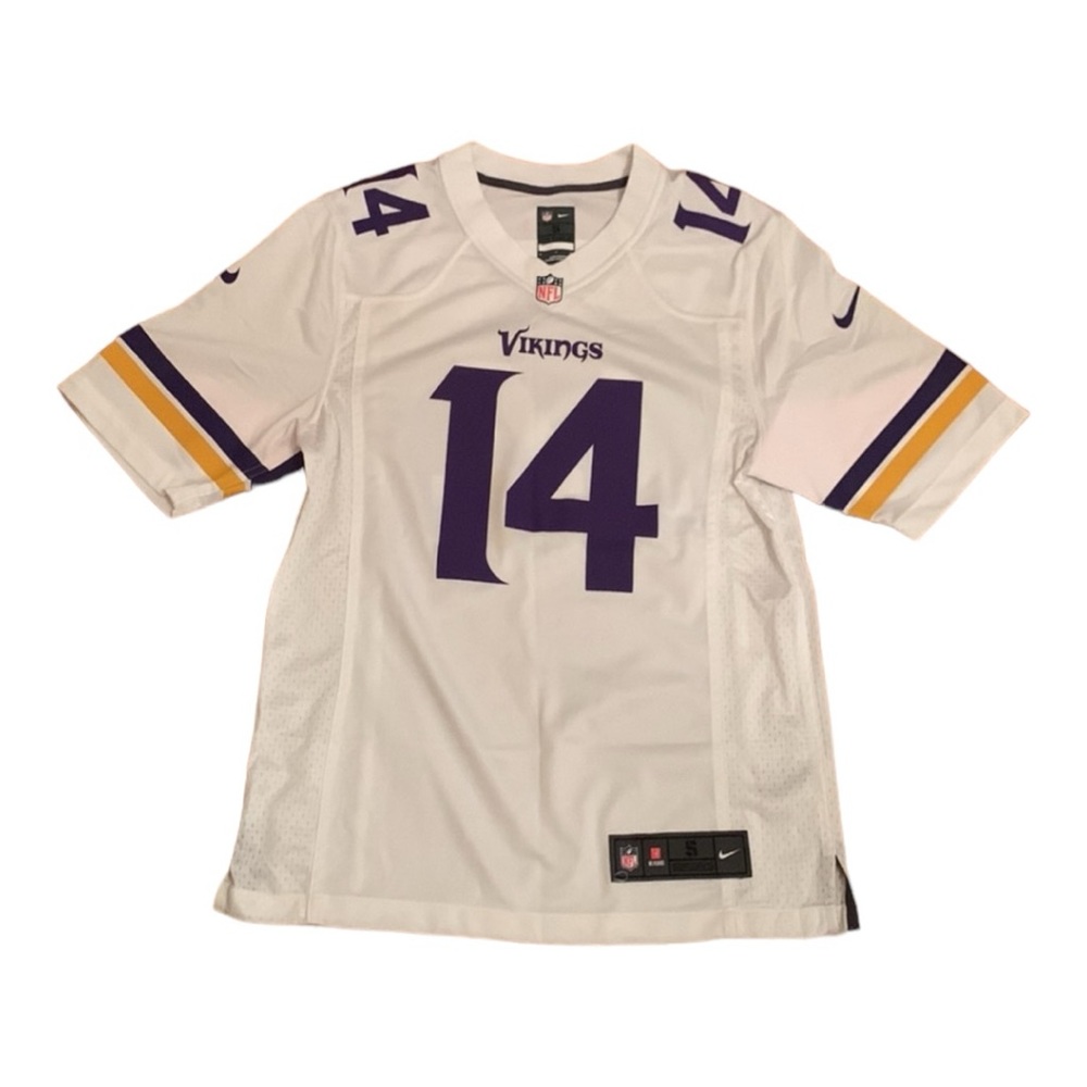 Nike NFL Minnesota Vikings Diggs Jersey (white)- Men’s size Small